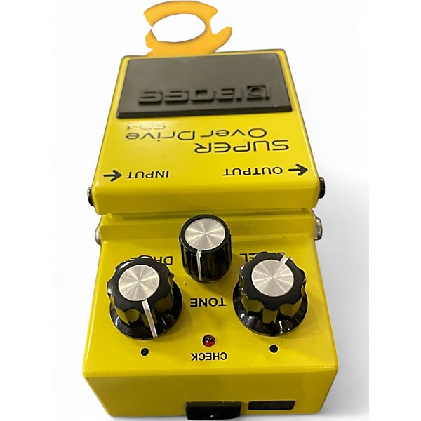 Used BOSS SD1 Super Overdrive Effect Pedal