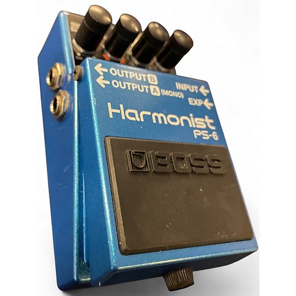 Used BOSS PS6 Harmonist Effect Pedal