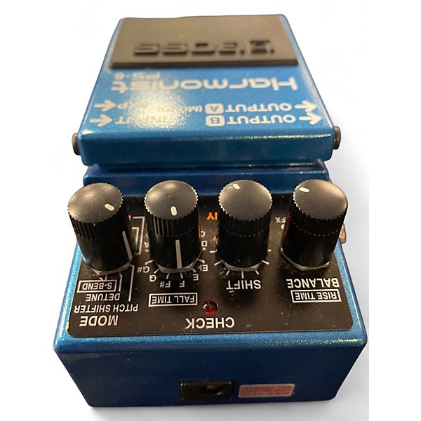 Used BOSS PS6 Harmonist Effect Pedal