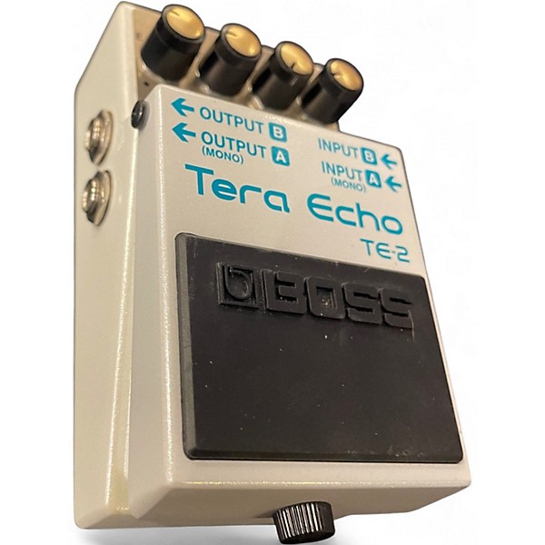 Used BOSS TE2 Tera Echo Effect Pedal
