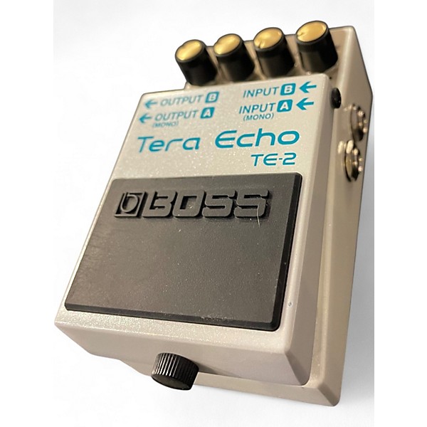 Used BOSS TE2 Tera Echo Effect Pedal