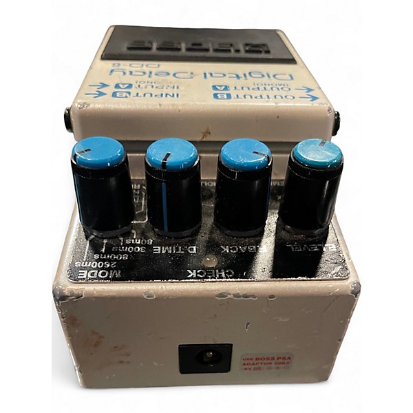 Used BOSS DD6 Digital Delay Effect Pedal