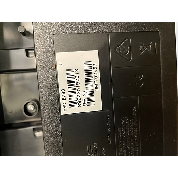 Used Yamaha psr-e283