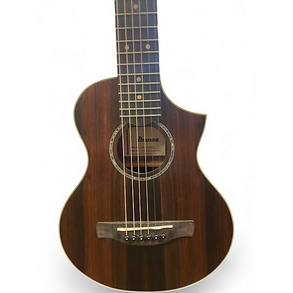 Used Ibanez EWP13-DBO wood Acoustic Guitar