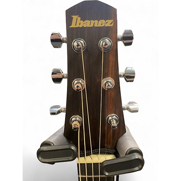 Used Ibanez EWP13-DBO wood Acoustic Guitar