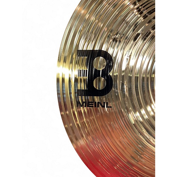 Used MEINL 10in HCS Splash Cymbal
