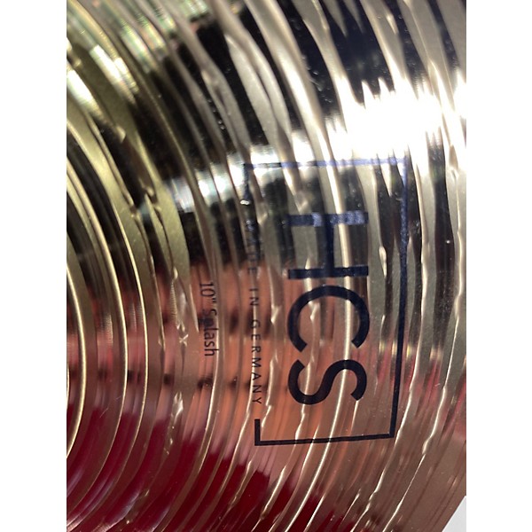 Used MEINL 10in HCS Splash Cymbal