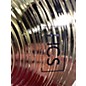 Used MEINL 10in HCS Splash Cymbal
