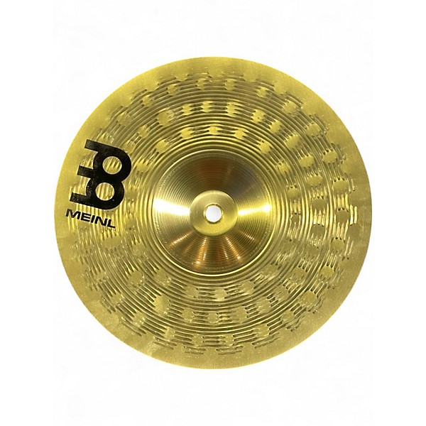 Used MEINL 10in HCS Splash Cymbal