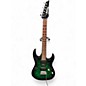 Used Ibanez Gio Ax Trans Green Solid Body Electric Guitar thumbnail