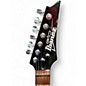 Used Ibanez Gio Ax Trans Green Solid Body Electric Guitar