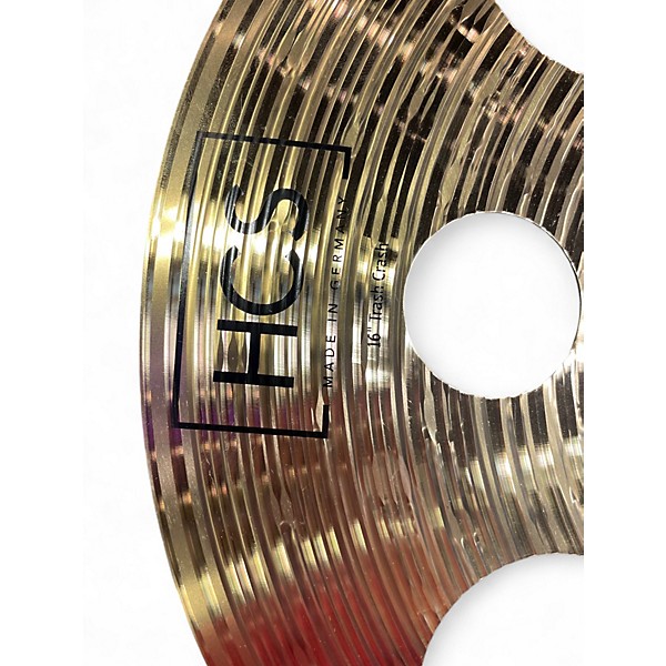 Used MEINL 16in HCS Trash Crash Cymbal
