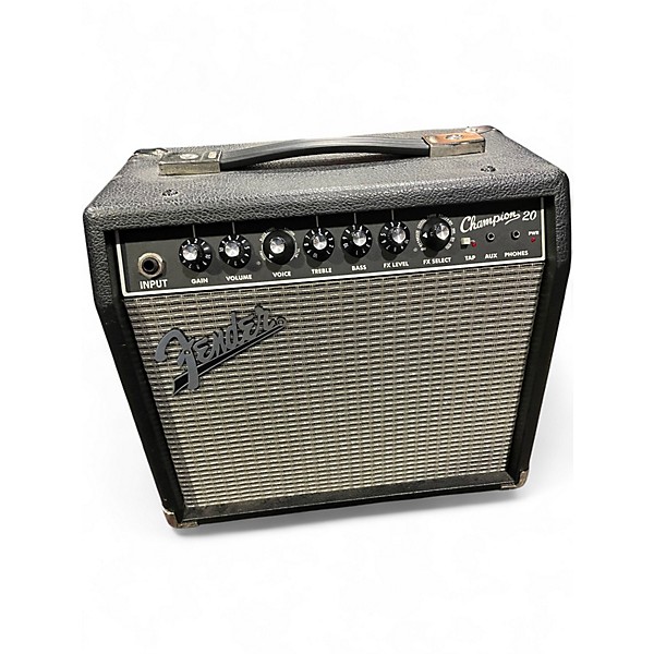 Used Fender Champion 20 Guitar Combo Amp