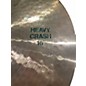 Used Paiste 16in 505 heavy crash Cymbal