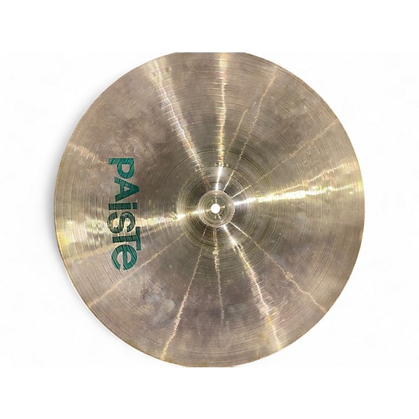 Used Paiste 16in 505 heavy crash Cymbal