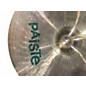 Used Paiste 16in 505 heavy crash Cymbal
