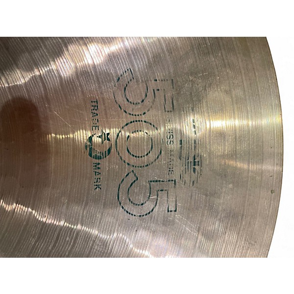 Used Paiste 16in 505 heavy crash Cymbal