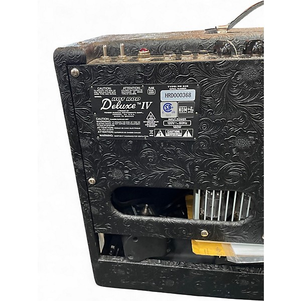 Used Fender 30TH ANNIVERSARY HOT ROD DELUXE Tube Guitar Combo Amp