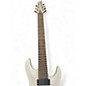 Used Schecter Guitar Research Demon 7 String WHITE Solid Body Electric Guitar