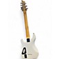 Used Schecter Guitar Research Demon 7 String WHITE Solid Body Electric Guitar