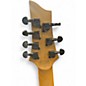 Used Schecter Guitar Research Demon 7 String WHITE Solid Body Electric Guitar