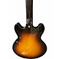 Used Gibson 339 STUDIO 2 Color Sunburst Hollow Body Electric Guitar