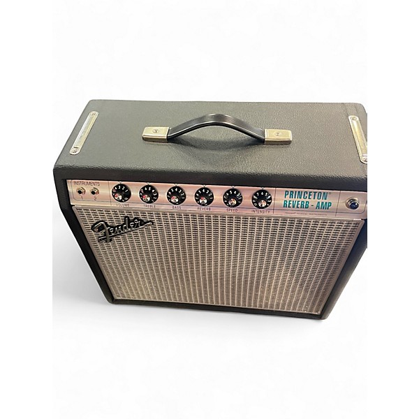 Used Fender PRINCETON RVERB AMP Tube Guitar Combo Amp