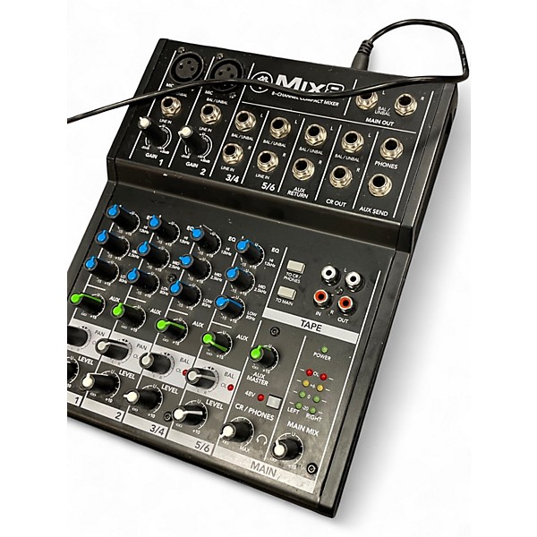 Used Mackie MIX8 Unpowered Mixer