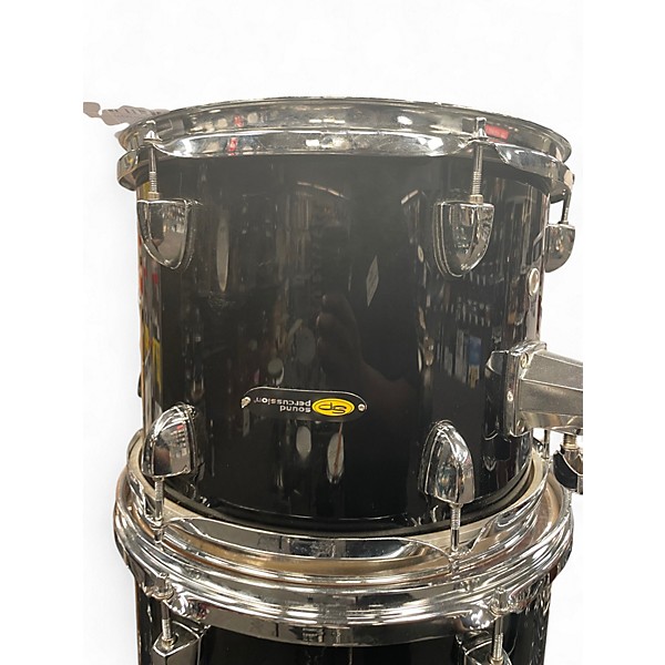 Used SPL 5 Piece VELOCITY 5 PIECE BLACK Drum Kit
