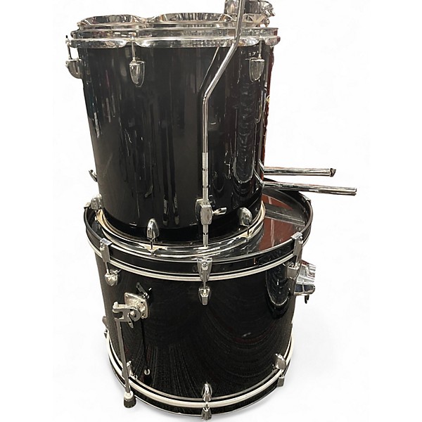 Used SPL 5 Piece VELOCITY 5 PIECE BLACK Drum Kit