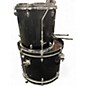 Used SPL 5 Piece VELOCITY 5 PIECE BLACK Drum Kit