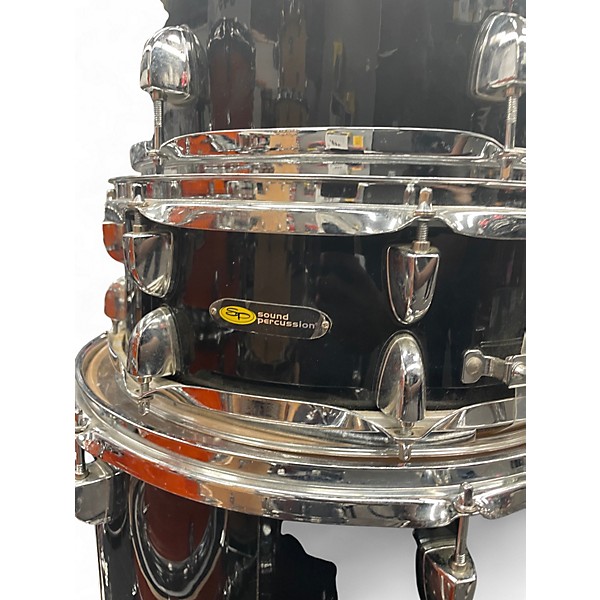 Used SPL 5 Piece VELOCITY 5 PIECE BLACK Drum Kit