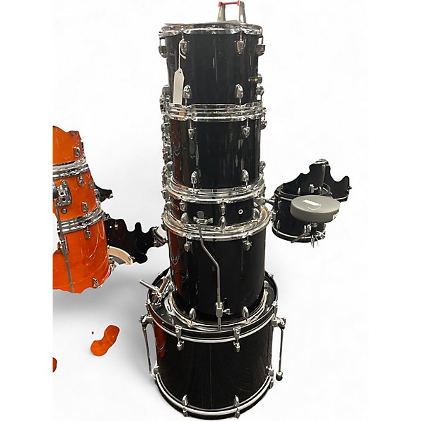 Used SPL 5 Piece VELOCITY 5 PIECE BLACK Drum Kit
