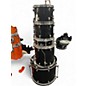 Used SPL 5 Piece VELOCITY 5 PIECE BLACK Drum Kit