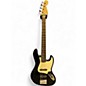 Used Squier Affinity Jazz Bass V 5 String Black Electric Bass Guitar thumbnail