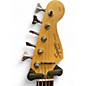 Used Squier Affinity Jazz Bass V 5 String Black Electric Bass Guitar