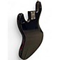 Used Squier Affinity Jazz Bass V 5 String Black Electric Bass Guitar