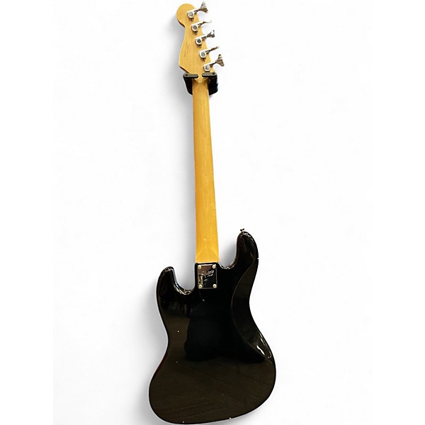 Used Squier Affinity Jazz Bass V 5 String Black Electric Bass Guitar