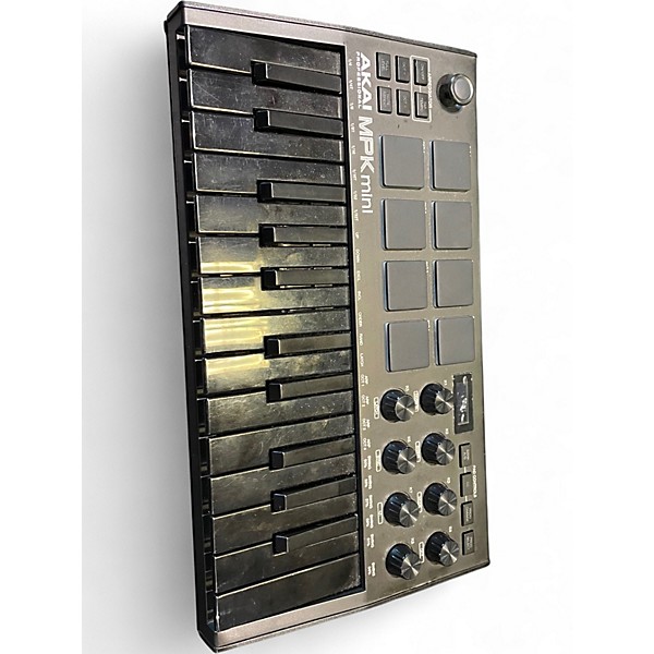 Used Akai Professional MPK Mini MIDI Controller