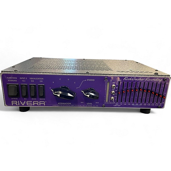 Used Rivera RockCrusher Recording Power Attenuator