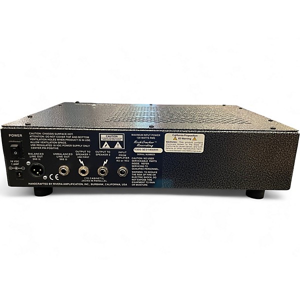 Used Rivera RockCrusher Recording Power Attenuator