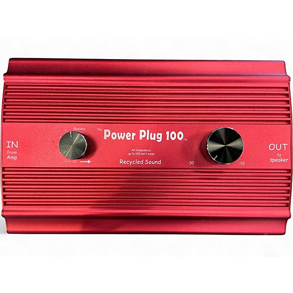 Used Recycled Sound POWER PLUG 100 Power Attenuator