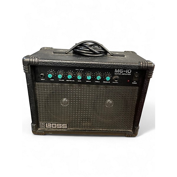 Used BOSS MG10 Guitar Combo Amp