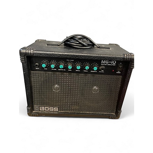Used BOSS MG10 Guitar Combo Amp