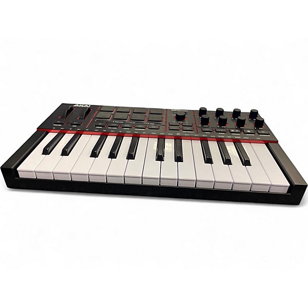 Used Akai Professional MPK Mini IV 25-Key MIDI Controller