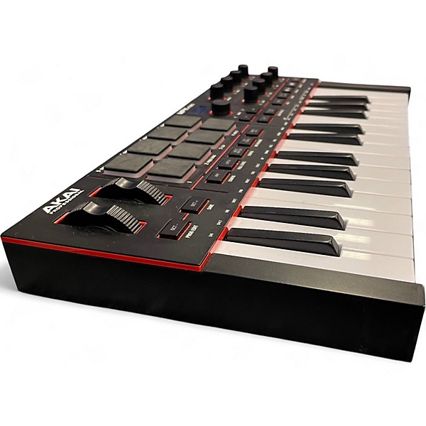 Used Akai Professional MPK Mini IV 25-Key MIDI Controller