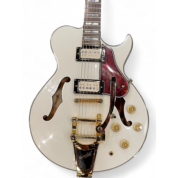 Used Greg Bennett Design by Samick Royale RL4LTD DIAMOND SPARKLE Hollow Body Electric Guitar