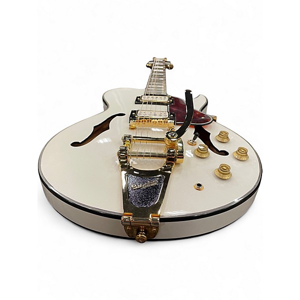 Used Greg Bennett Design by Samick Royale RL4LTD DIAMOND SPARKLE Hollow Body Electric Guitar