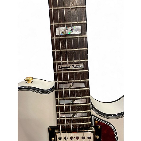 Used Greg Bennett Design by Samick Royale RL4LTD DIAMOND SPARKLE Hollow Body Electric Guitar