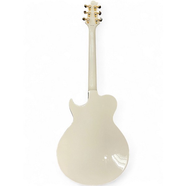 Used Greg Bennett Design by Samick Royale RL4LTD DIAMOND SPARKLE Hollow Body Electric Guitar